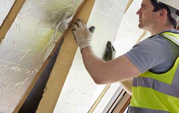 Tinhay loft insulation
