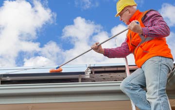 Tinhay soft wash roof cleaning